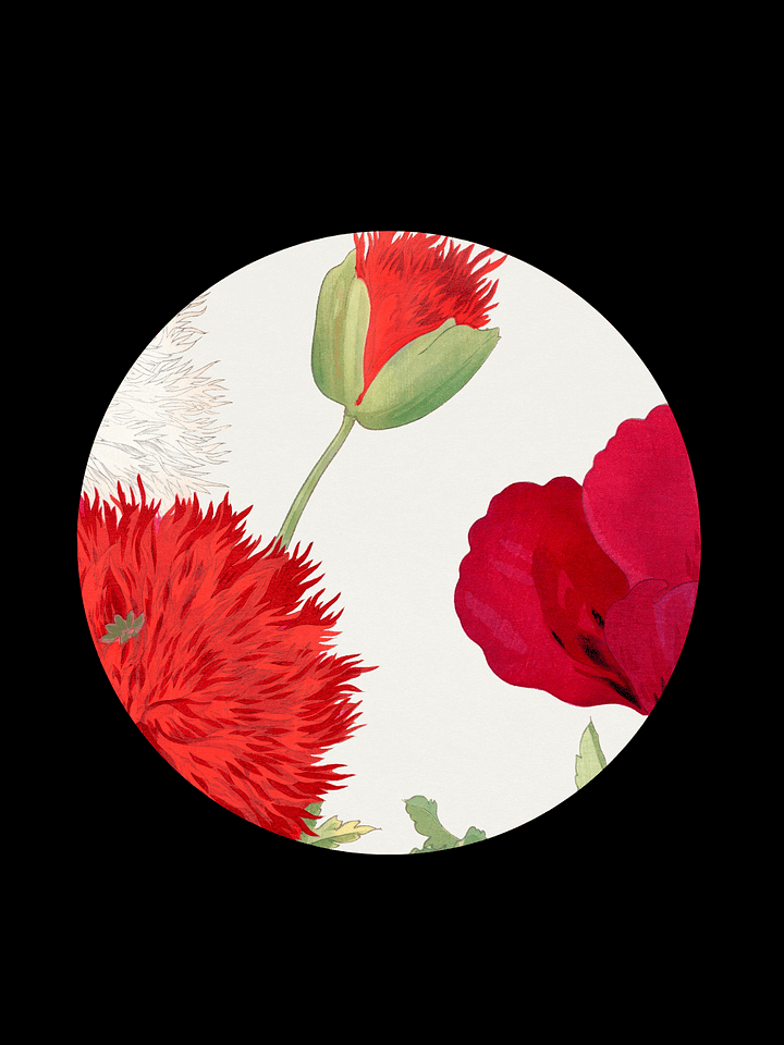 Feathery Blooms. Hardcover JournalBook® product image (1)