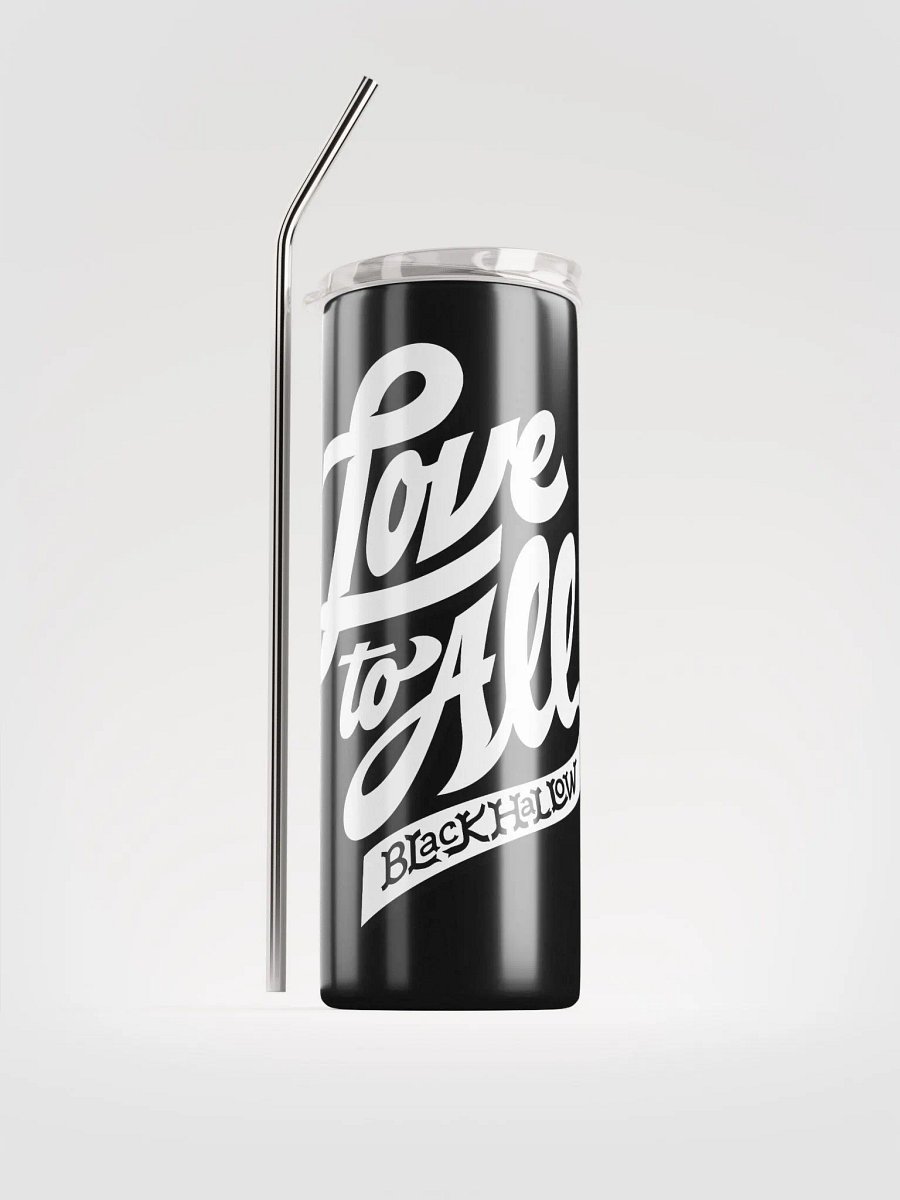 L2A Stainless Steel Tumbler & Straw - 20 oz product image (1)