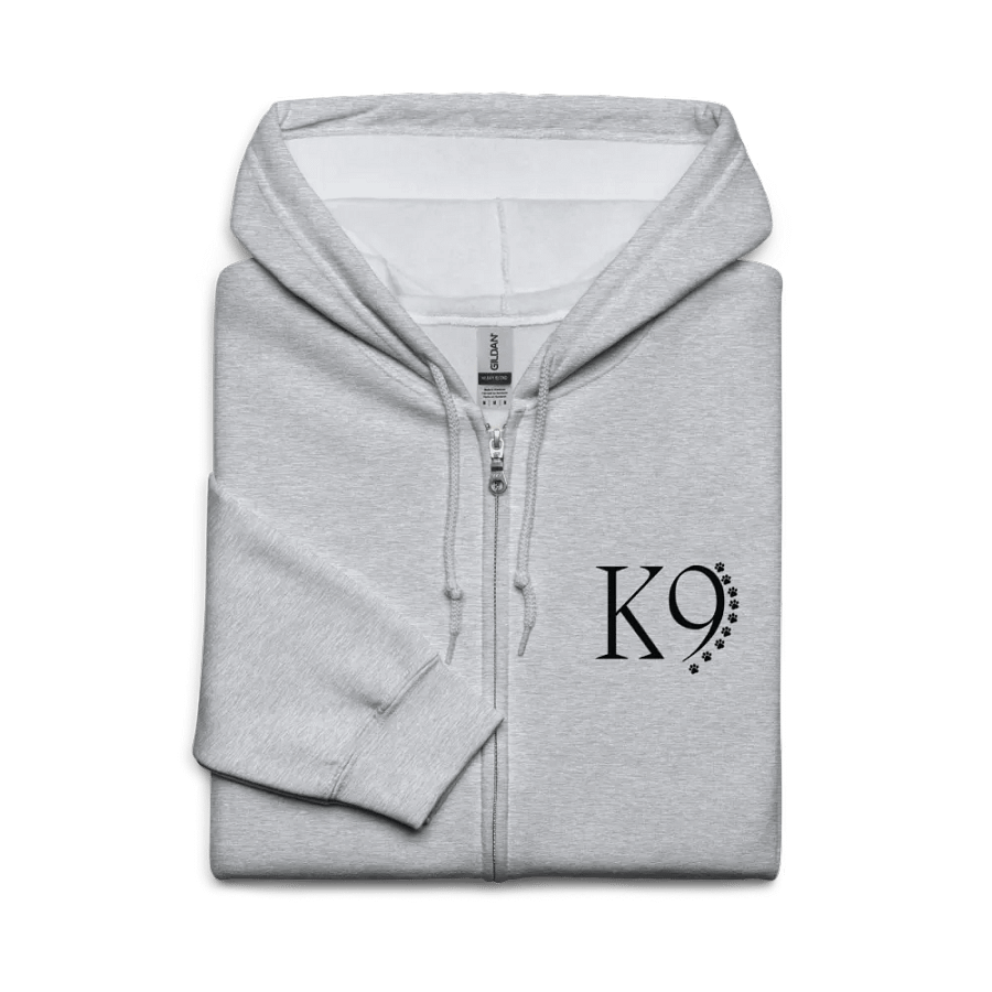 K9 Zipper Hoodie product image (12)