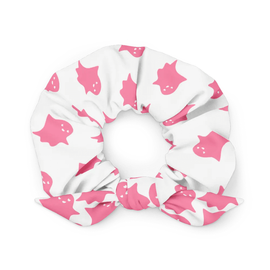 Pink Ghosts All-Over Print Scrunchie product image (5)