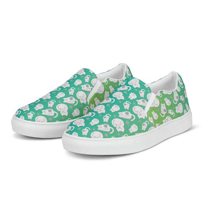 KITTY goes HERE! • women's slip-on canvas shoes product image (2)
