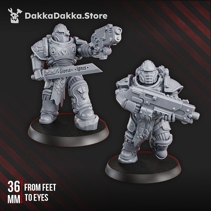 Ignisaurus Clan Warriors Tactical Squad product image (2)