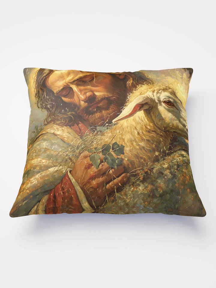 The Good Shepherd's Pillow – Rest in His Arms product image (1)