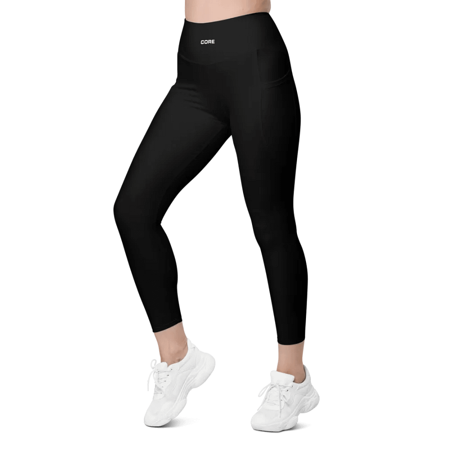 CORE Black Pocket Legging product image (3)