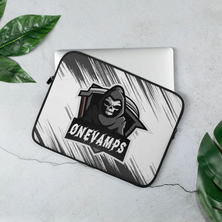Laptop Sleeve OneVamps Black-White color product image (2)
