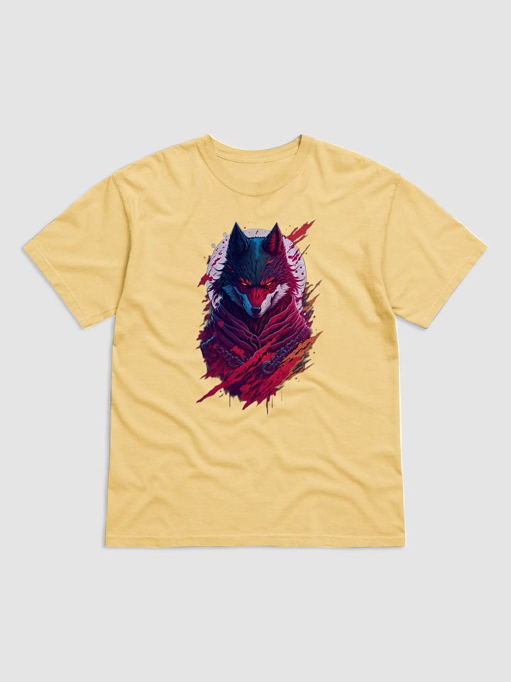 Lunar Ronin – Spirit of the Wolf T-Shirt product image (1)