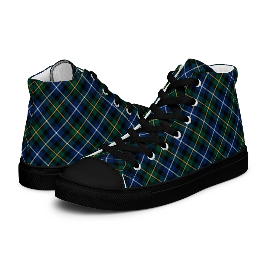 MacNeil Tartan Men's High Top Shoes product image (8)