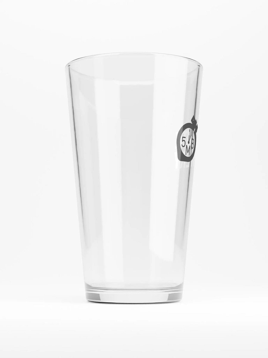 5MB Full Logo Pint Glass product image (2)