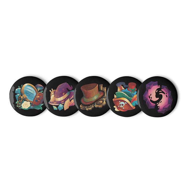 ScarVerse Seasons Past Buttons product image (2)
