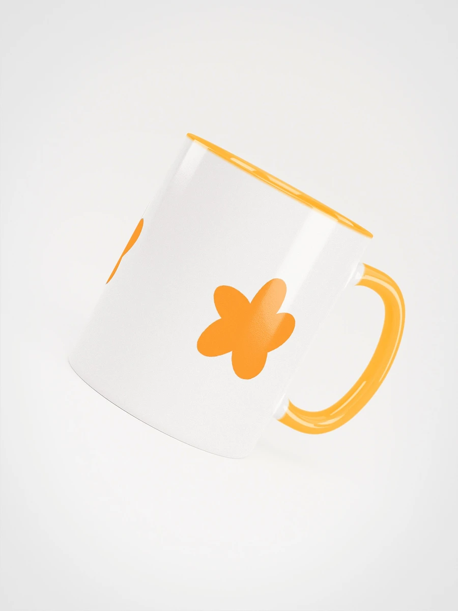 Golden Flower Mug product image (4)