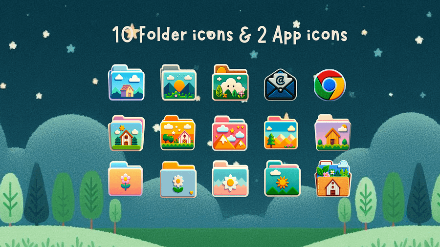 Stardew Valley-ish Inspired Desktop Icons (for Mac, Windows) product image (4)