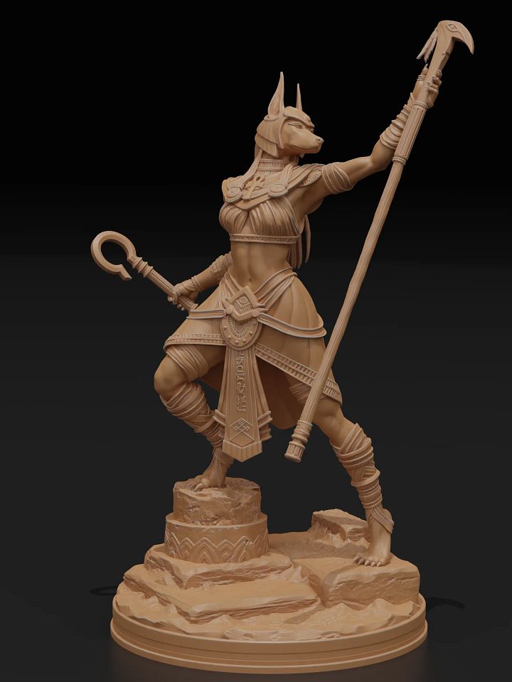 Nefira - Female Anubis product image (1)