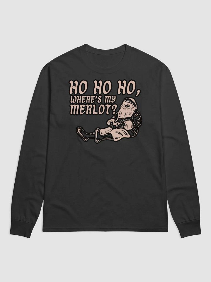 HO HO HO, WHERE'S MY MERLOT? product image (2)