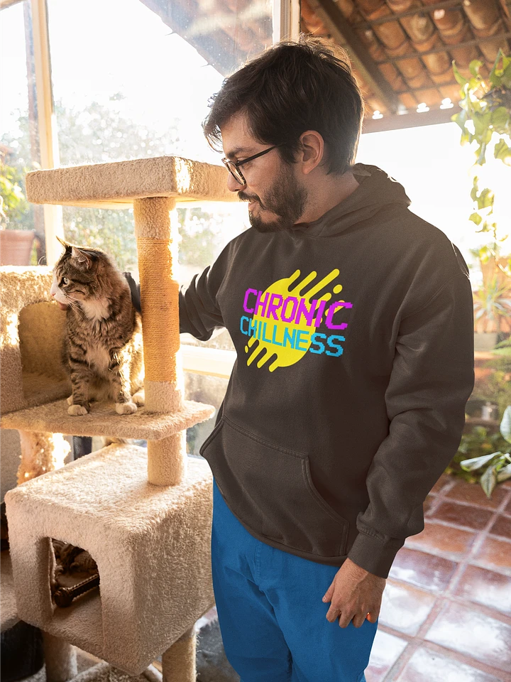 Chronic Chillness classic hoodie product image (1)