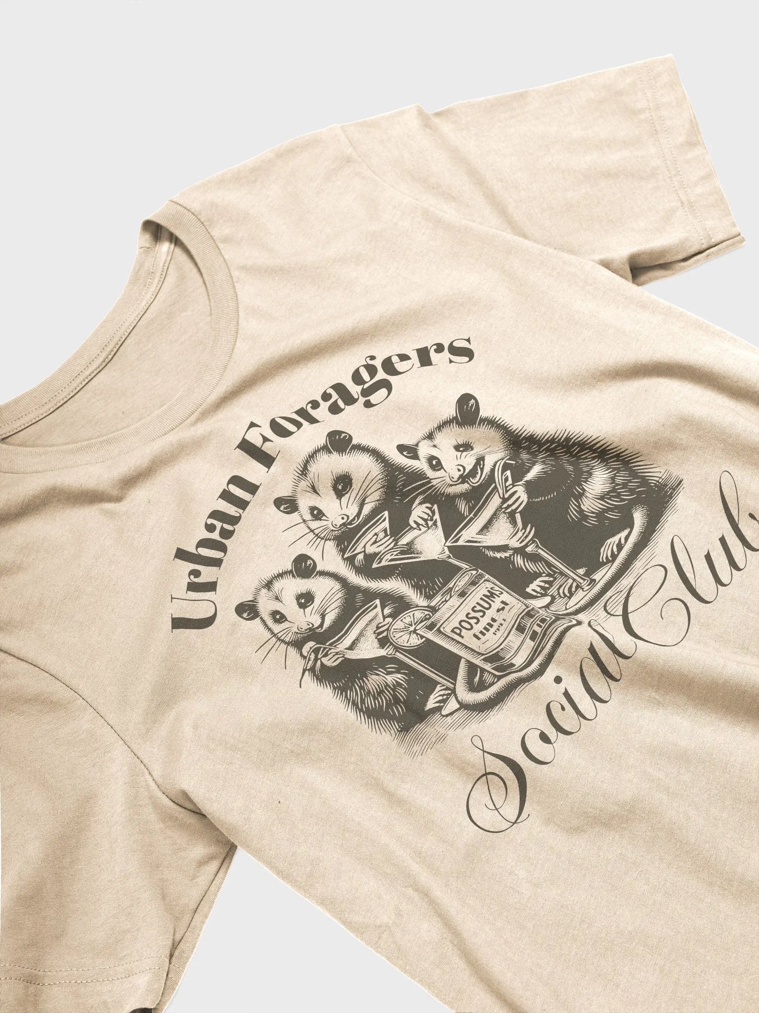 Urban Foragers Social Club Unisex T-Shirt product image (3)