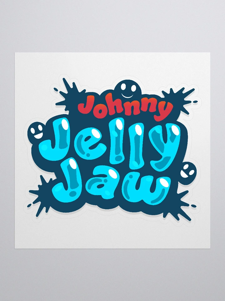 Johnny Logo Sticker by ModestNarcissus product image (1)