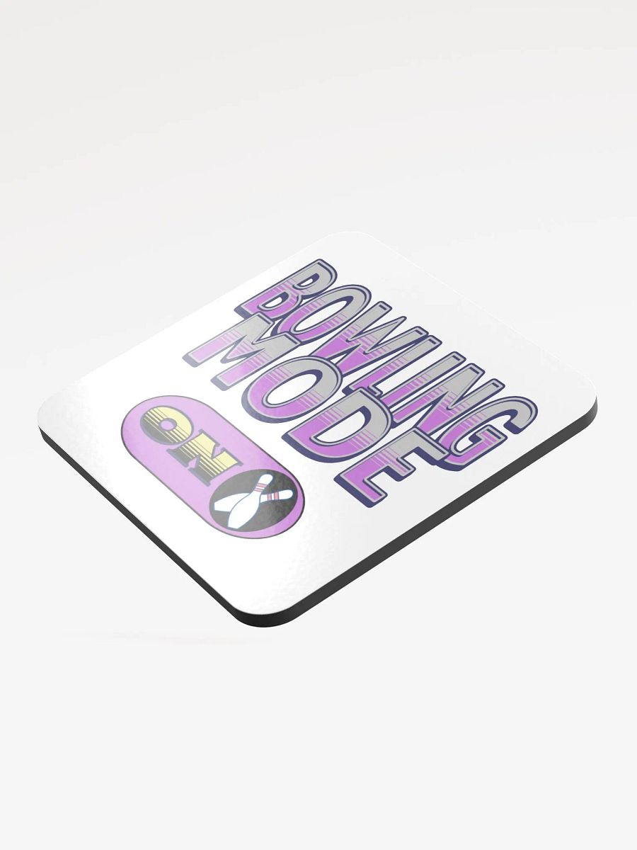 Bowling Mode On Strike in Style Coaster product image (3)