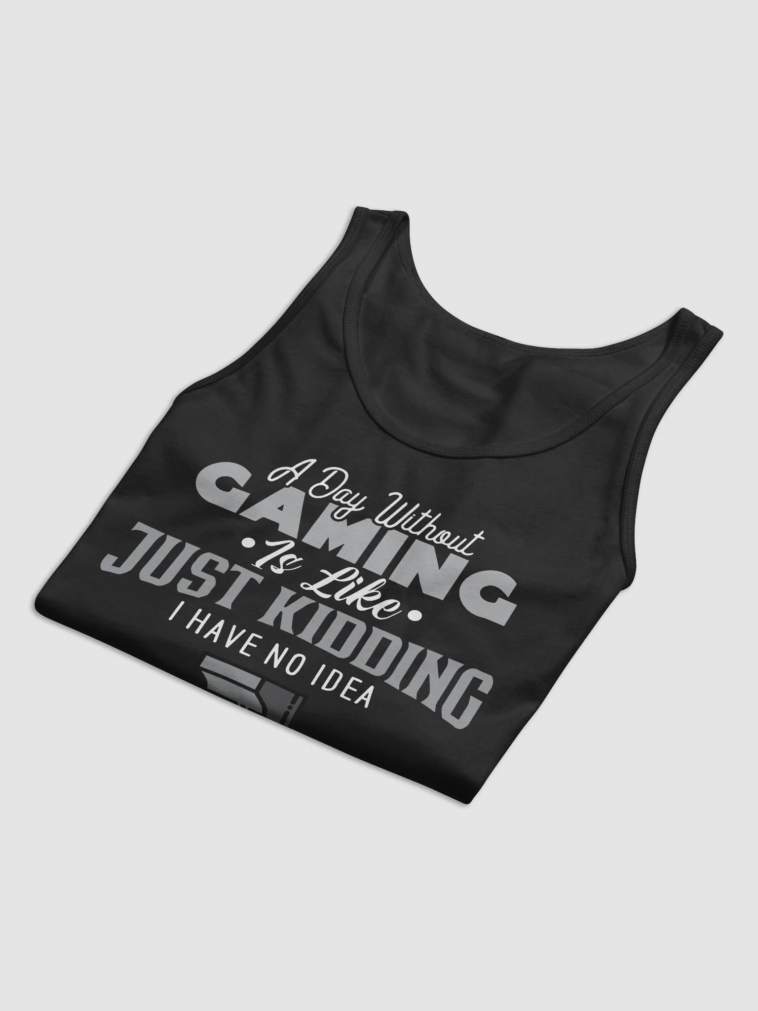 A Day Without Gaming ~Bella and Canvas Jersey Tank product image (40)