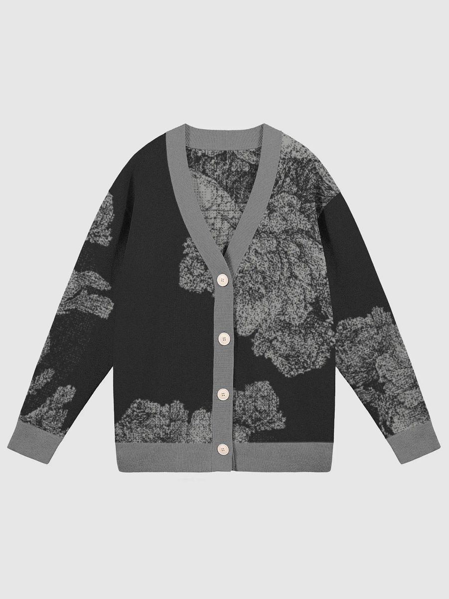 Koi Blossom Jacquard Knit Cardigan product image (1)