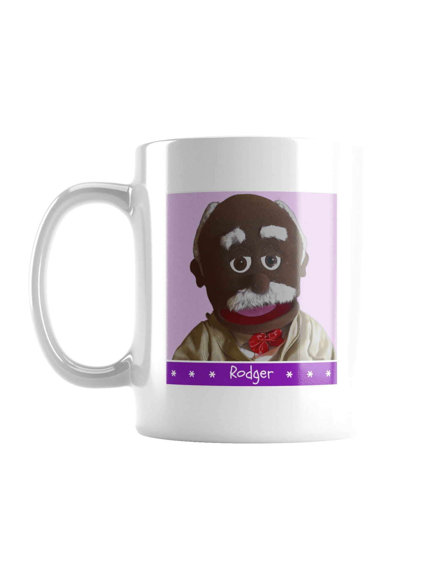 Rodger - Best Brotha Mug - White product image (1)