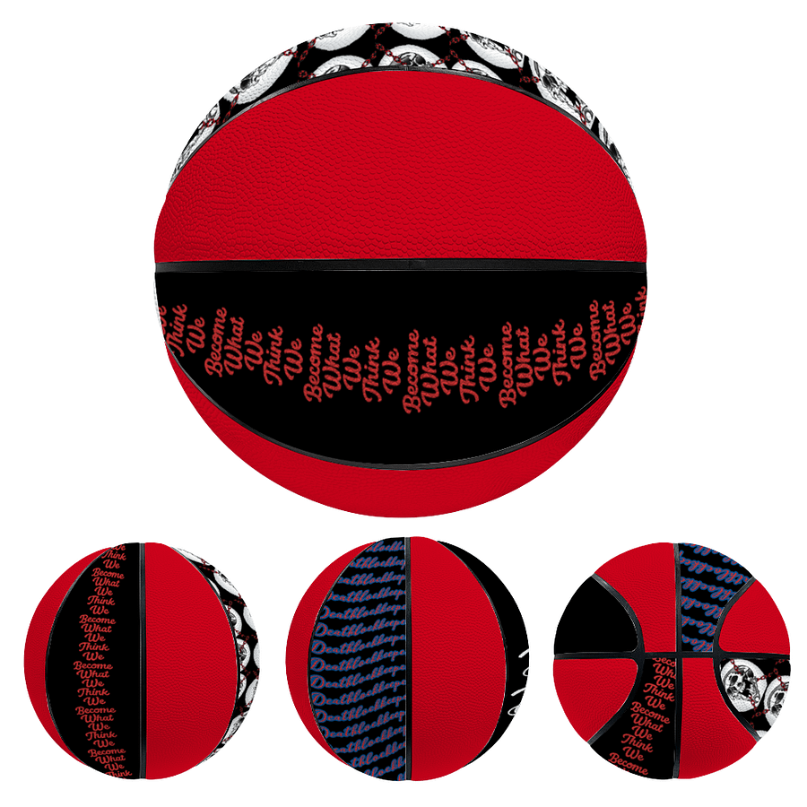 Full Pads Personalized Basketball product image (6)