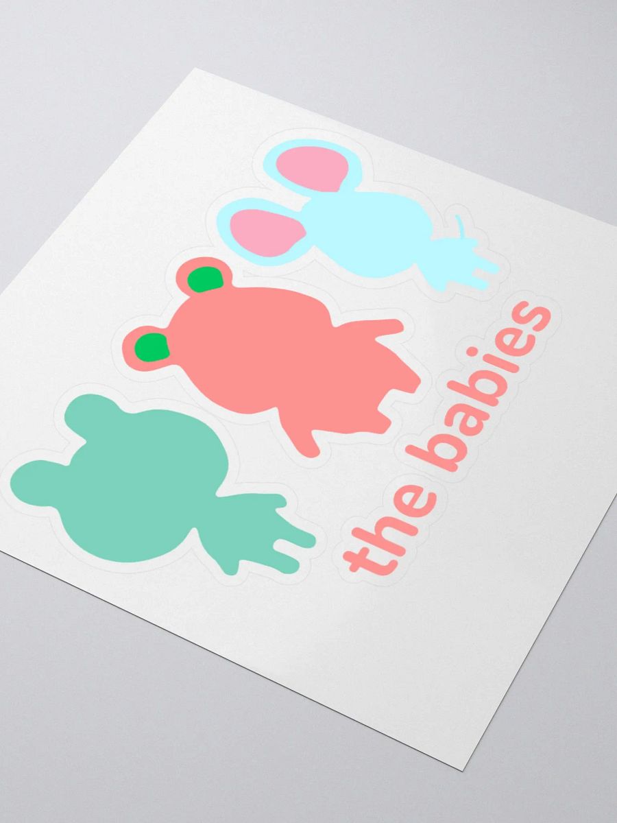 The Babies Sticker product image (3)