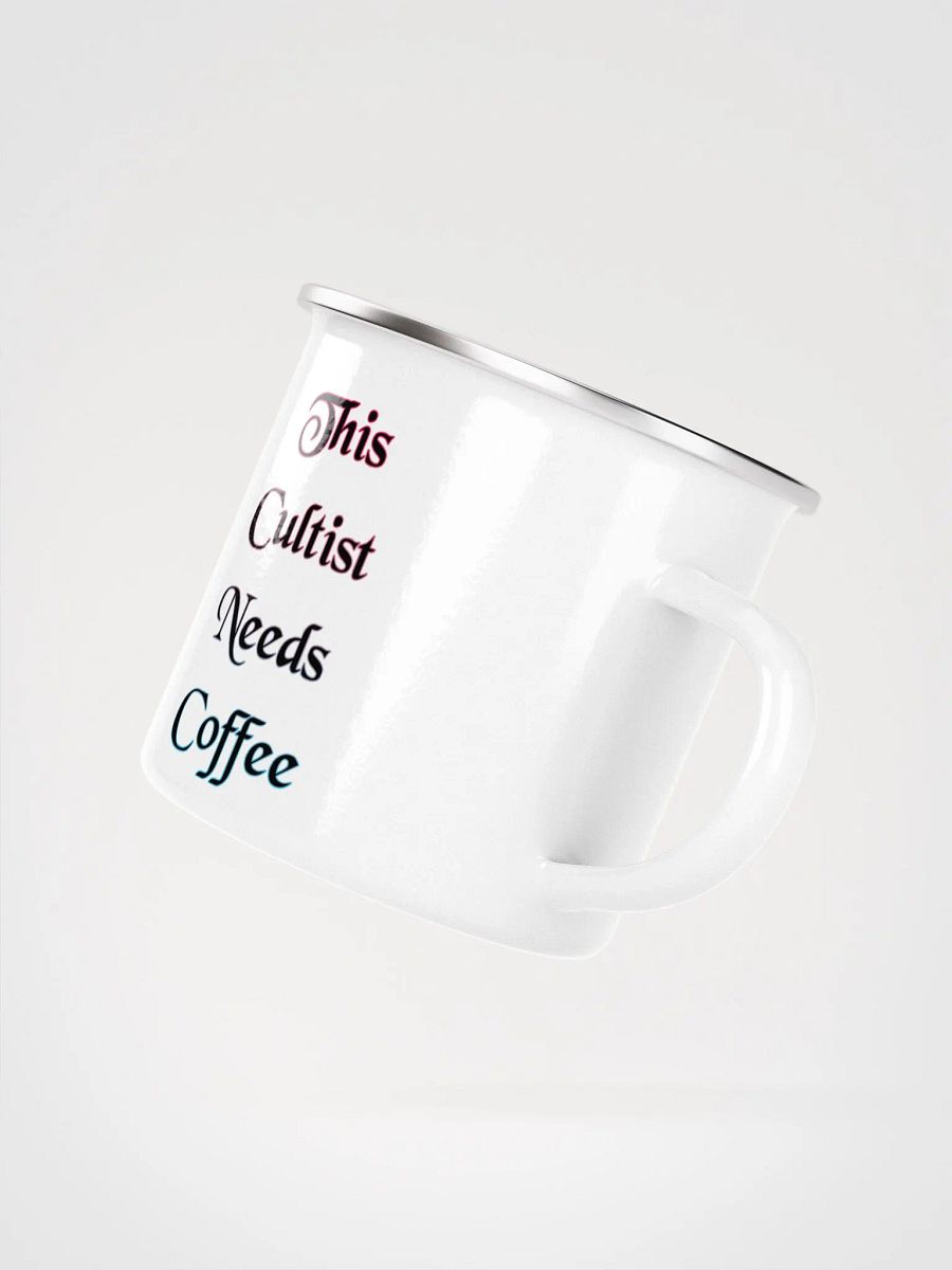 Cultist Brew Enamel Coffee Mug product image (3)