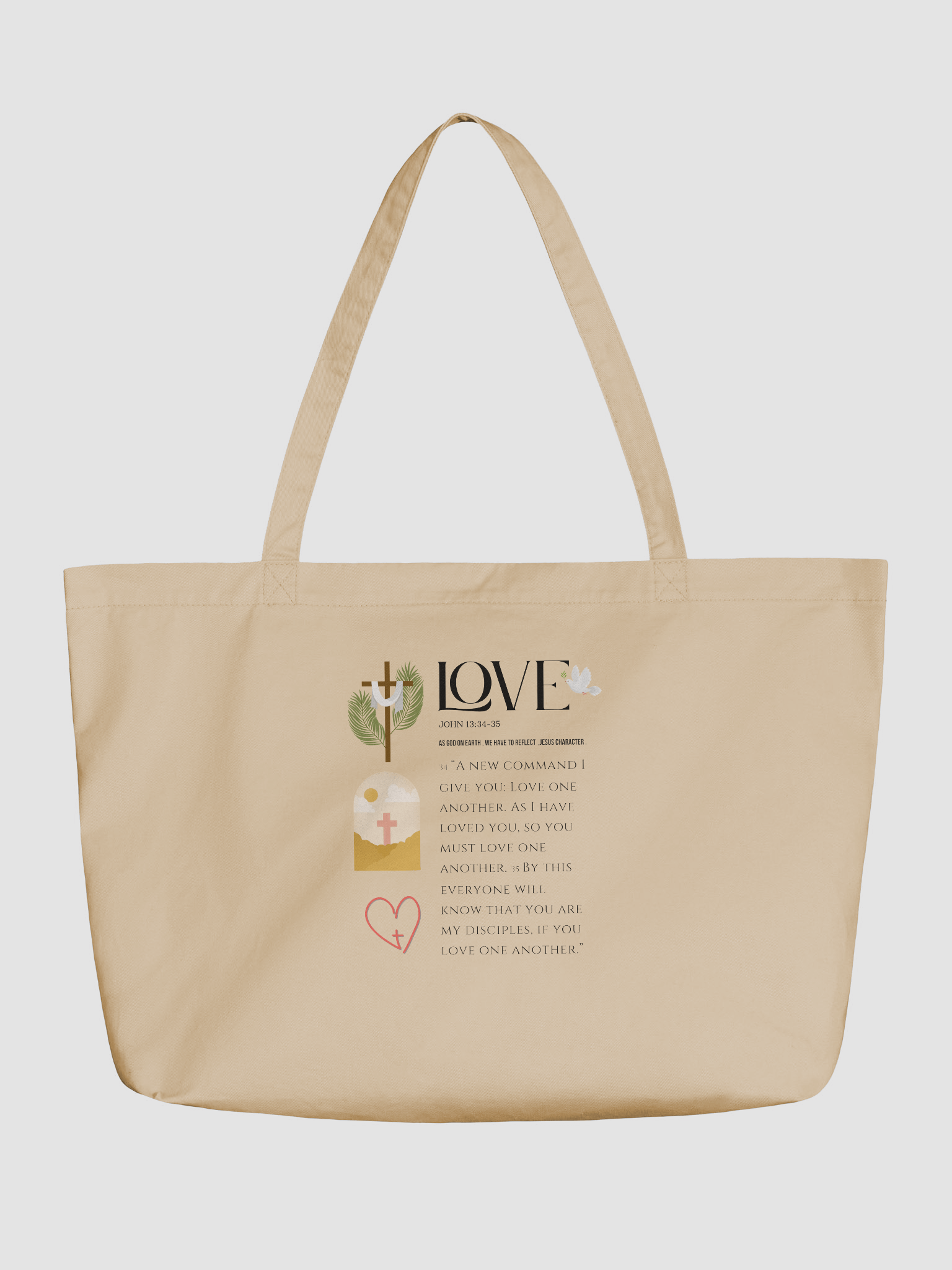 Love Econscious Organic Cotton Tote women’s product image (1)