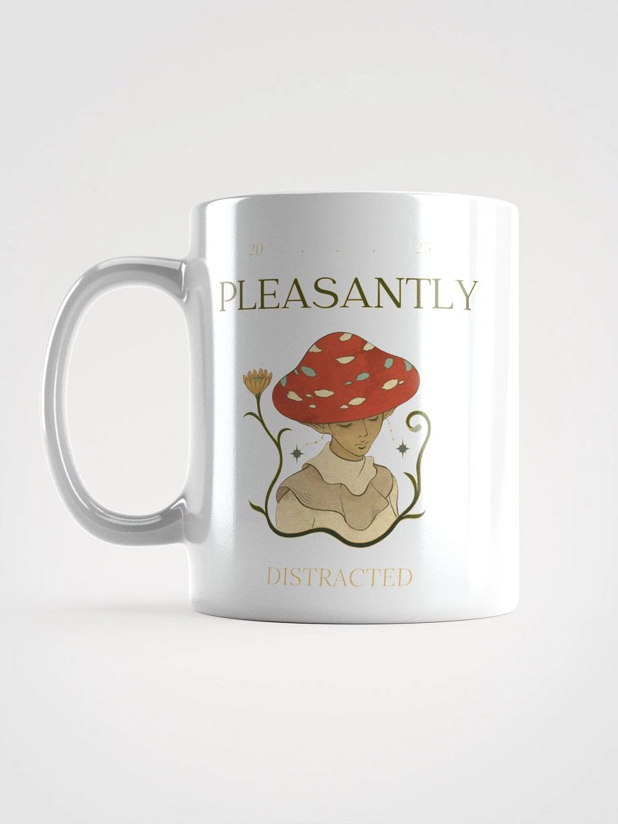 Pleasantly Distracted Mushroom Mug product image (1)