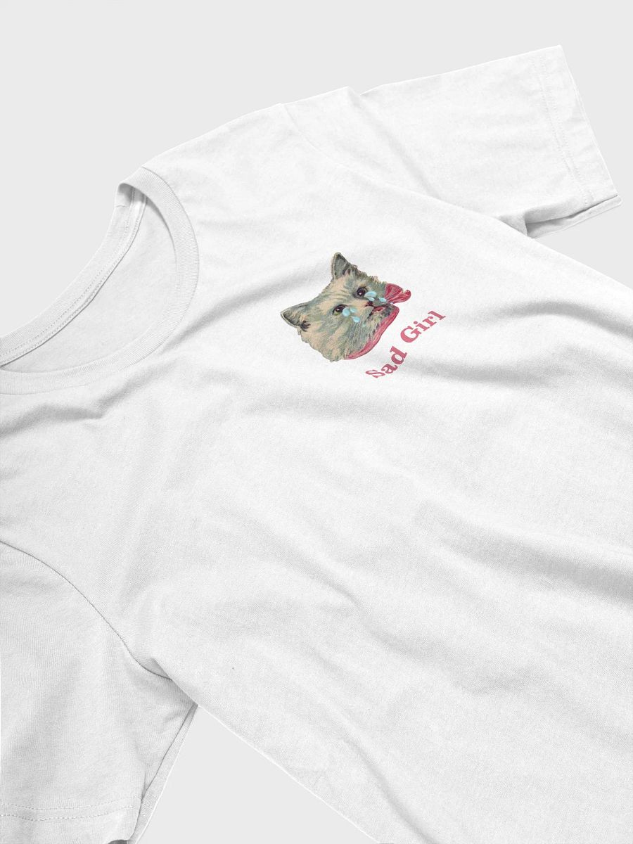 Sad Girl Supersoft T-Shirt product image (3)