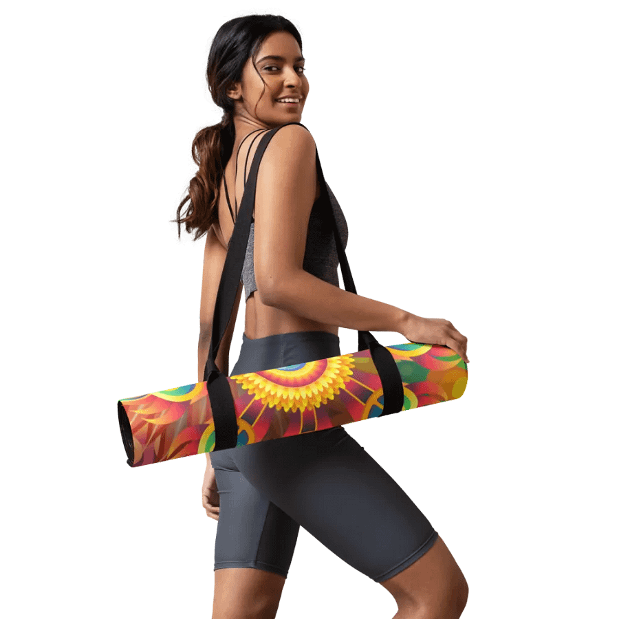 Universe Yoga Mat product image (9)