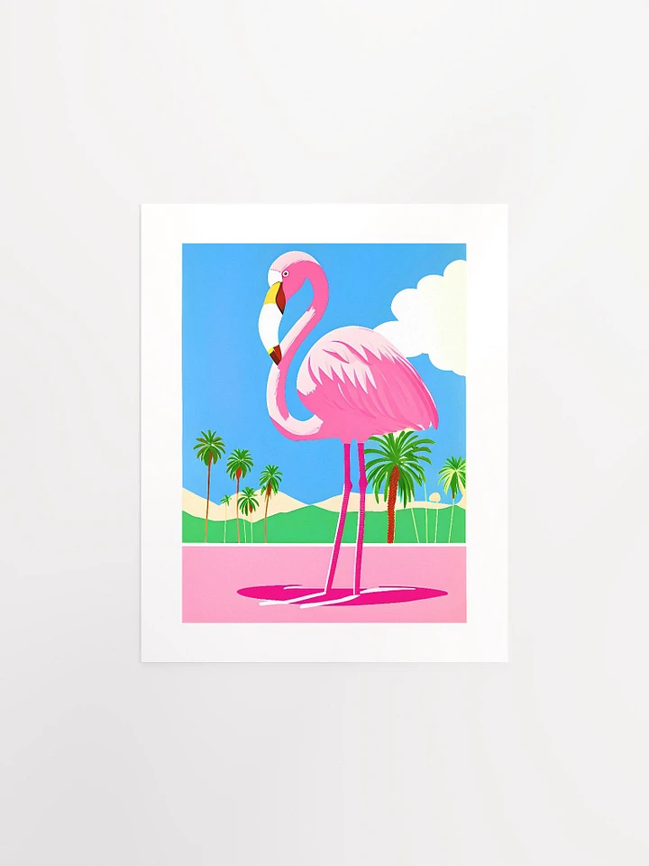 Desert Oasis #9 - Print product image (1)