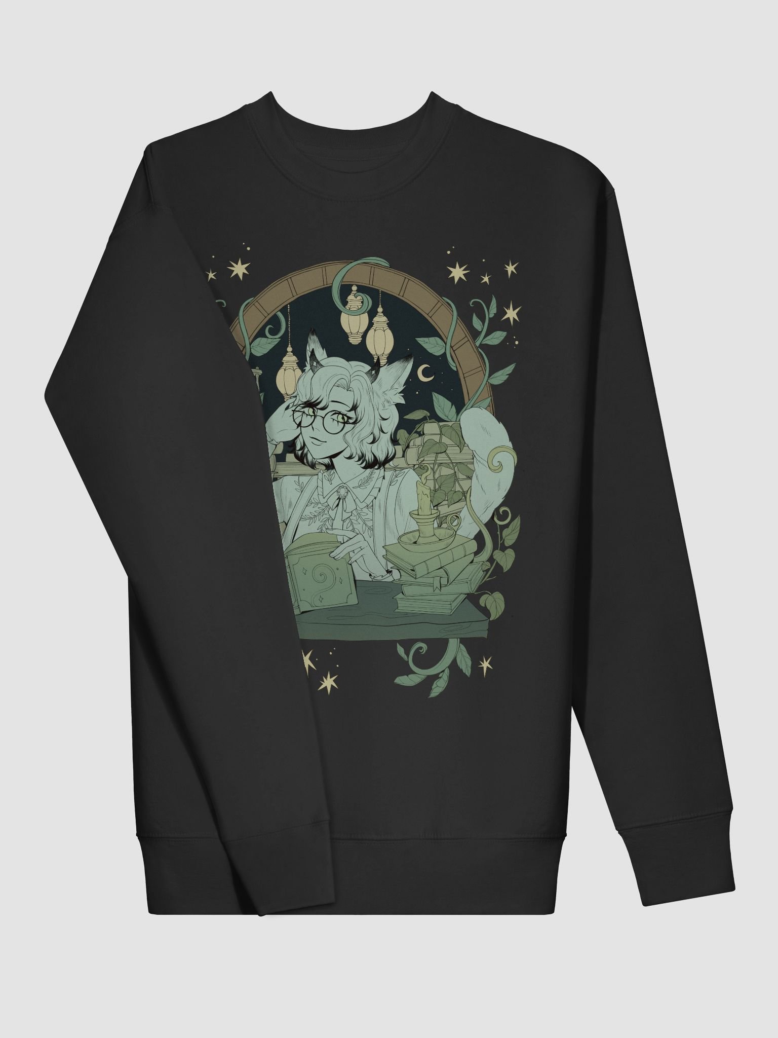 Fate Illustration Sweatshirt product image (3)