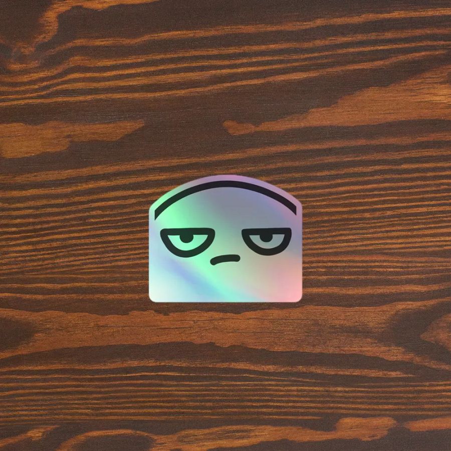 No Sticker (holo) product image (3)