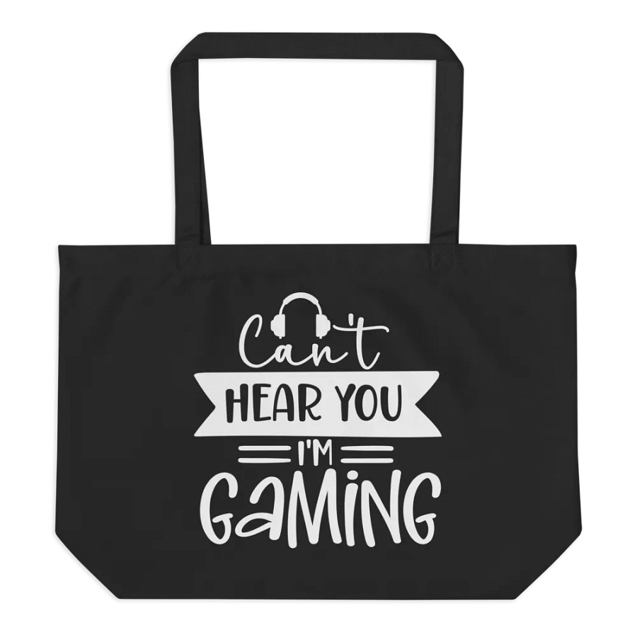 Can't Hear You I'm Gaming Bag product image (6)