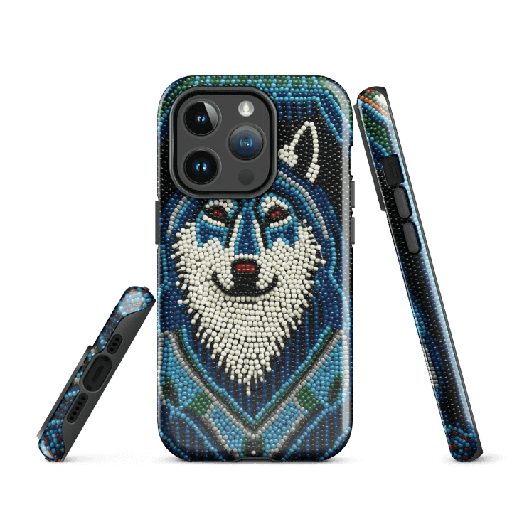 Spirit of the Wolf Beaded Artwork product image (3)