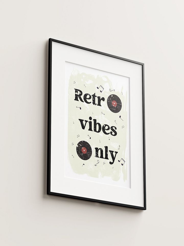 Retro vibes only product image (1)