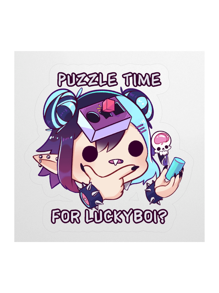 Puzzle Time Sticker product image (1)