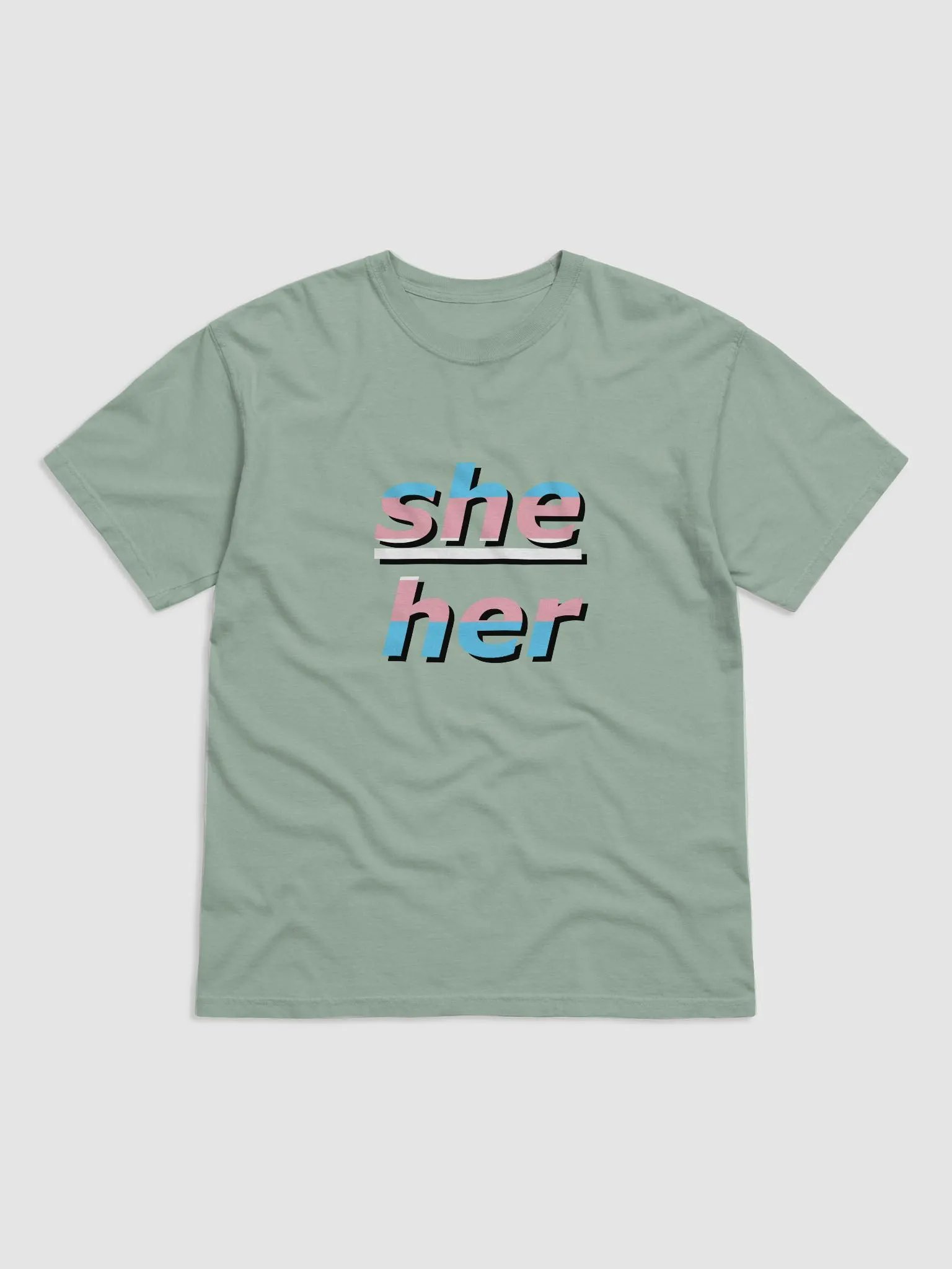 Pronouns: She/Her Trans product image (8)