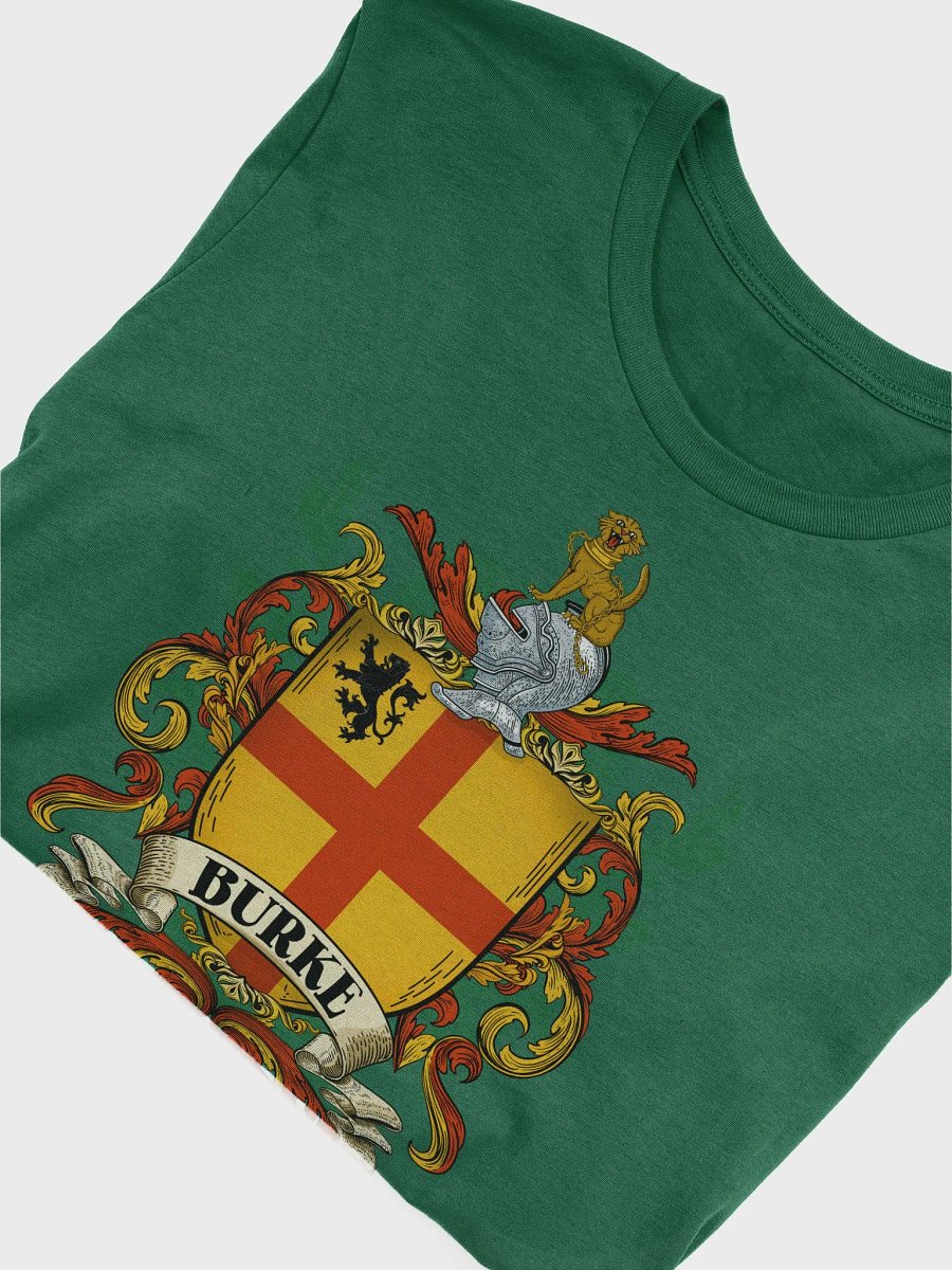 The Burke Family Coat of Arms Crest product image (4)