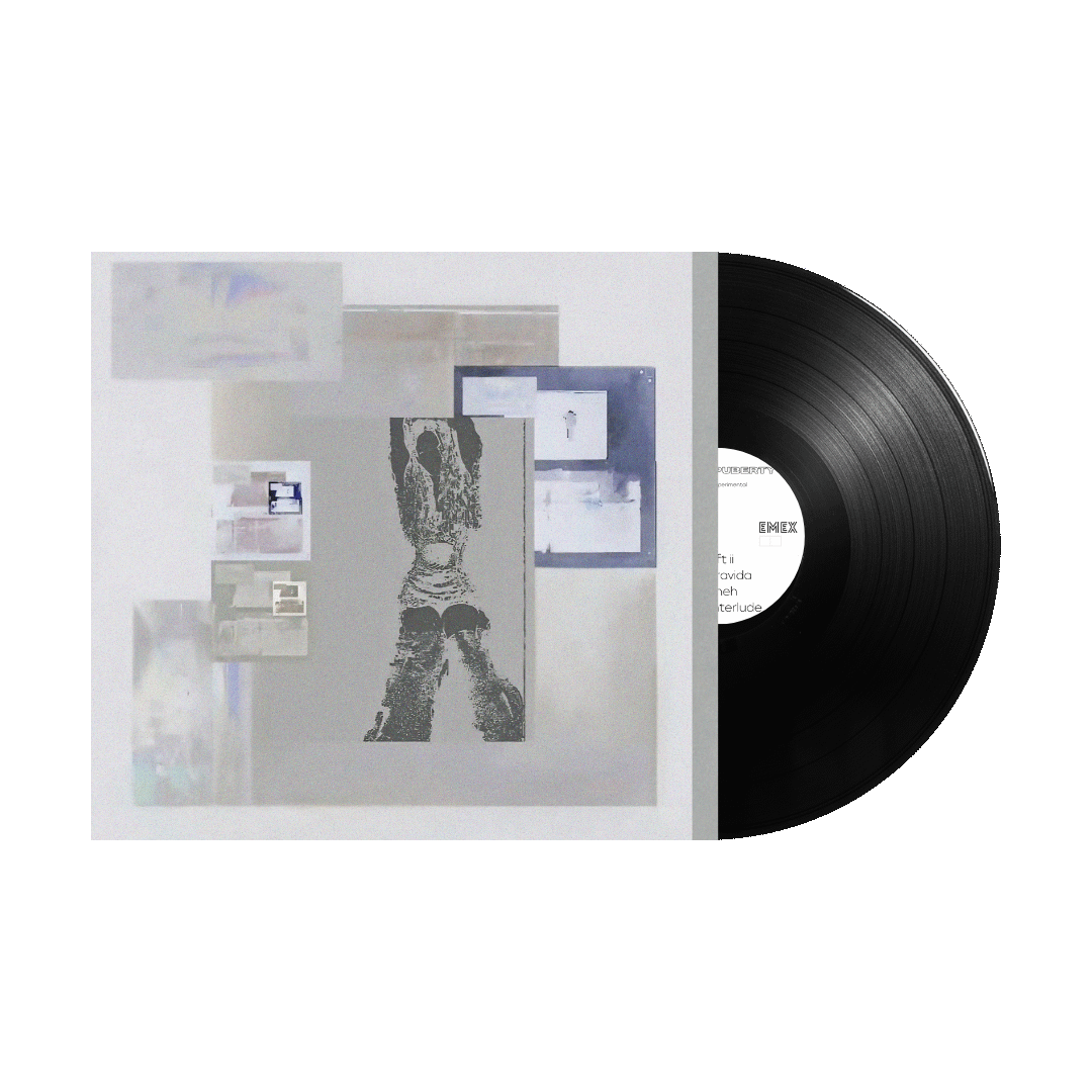 emma experimental - Second Puberty (Vinyl) product image (1)