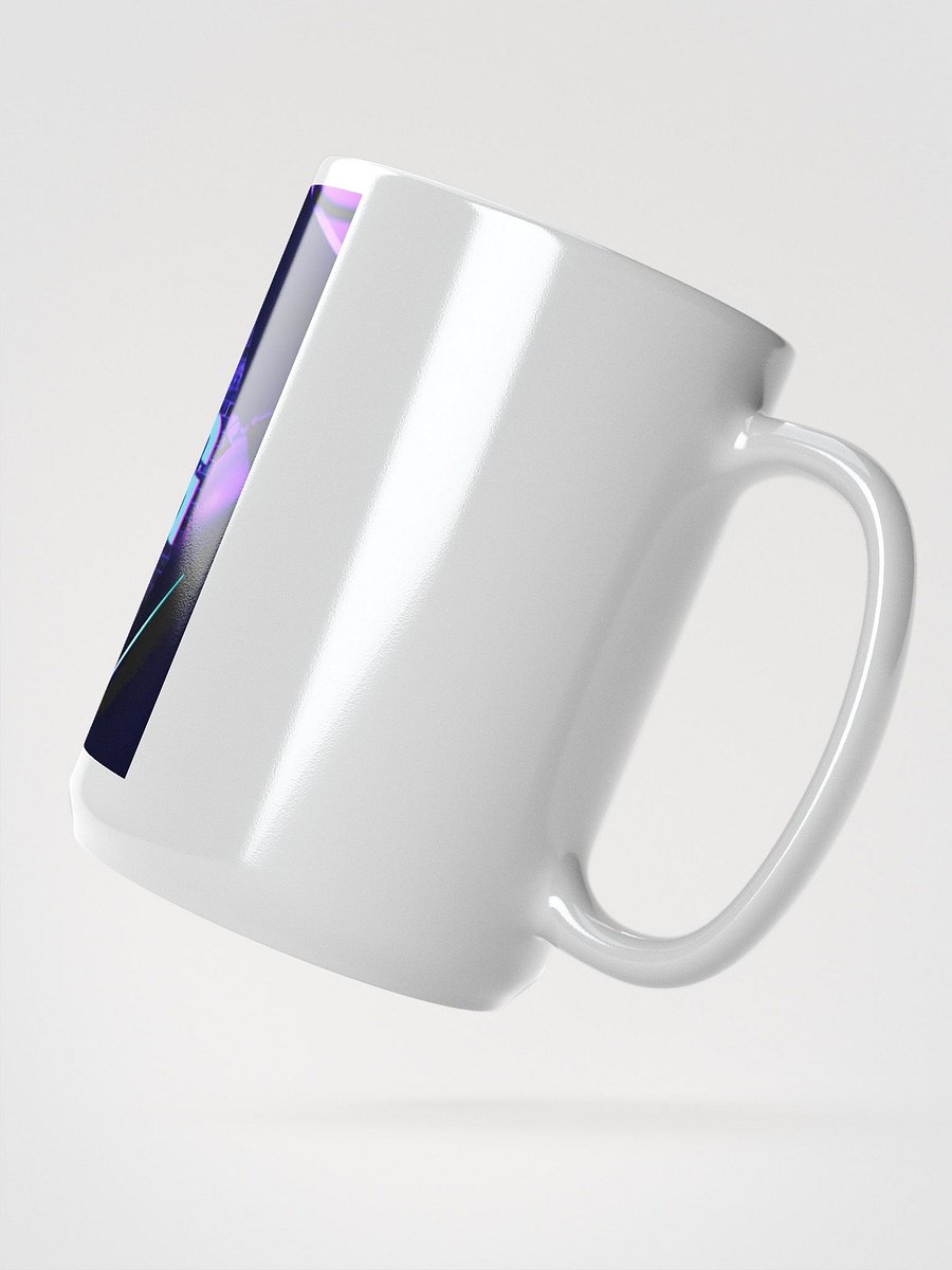 Neon SBG Microphone Mug product image (3)