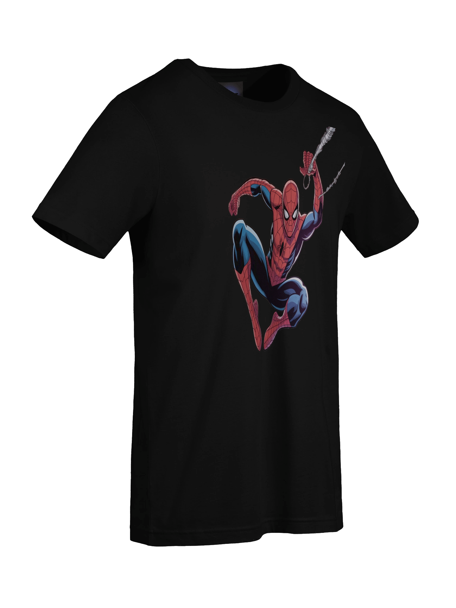 Spider-Man Web Shadow Swing Supersoft T-Shirt product image (9)