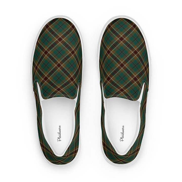 Murphy Tartan Women's Slip-On Shoes product image (1)