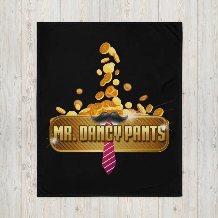 Logo Throw Blanket product image (16)