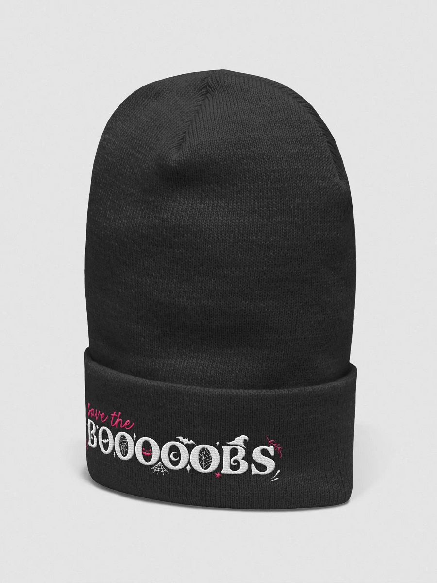 [charity] save the booooobs - pink accent product image (5)