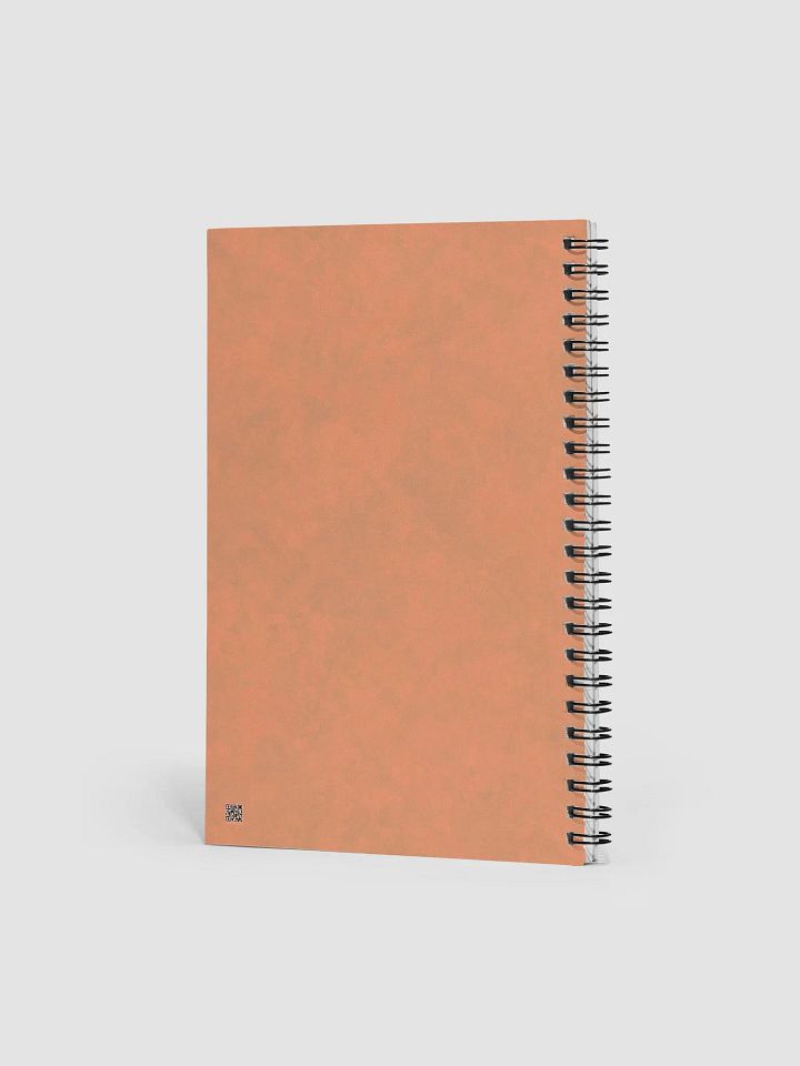 Space Cats Swirl Adventure Spiral Notebook product image (2)