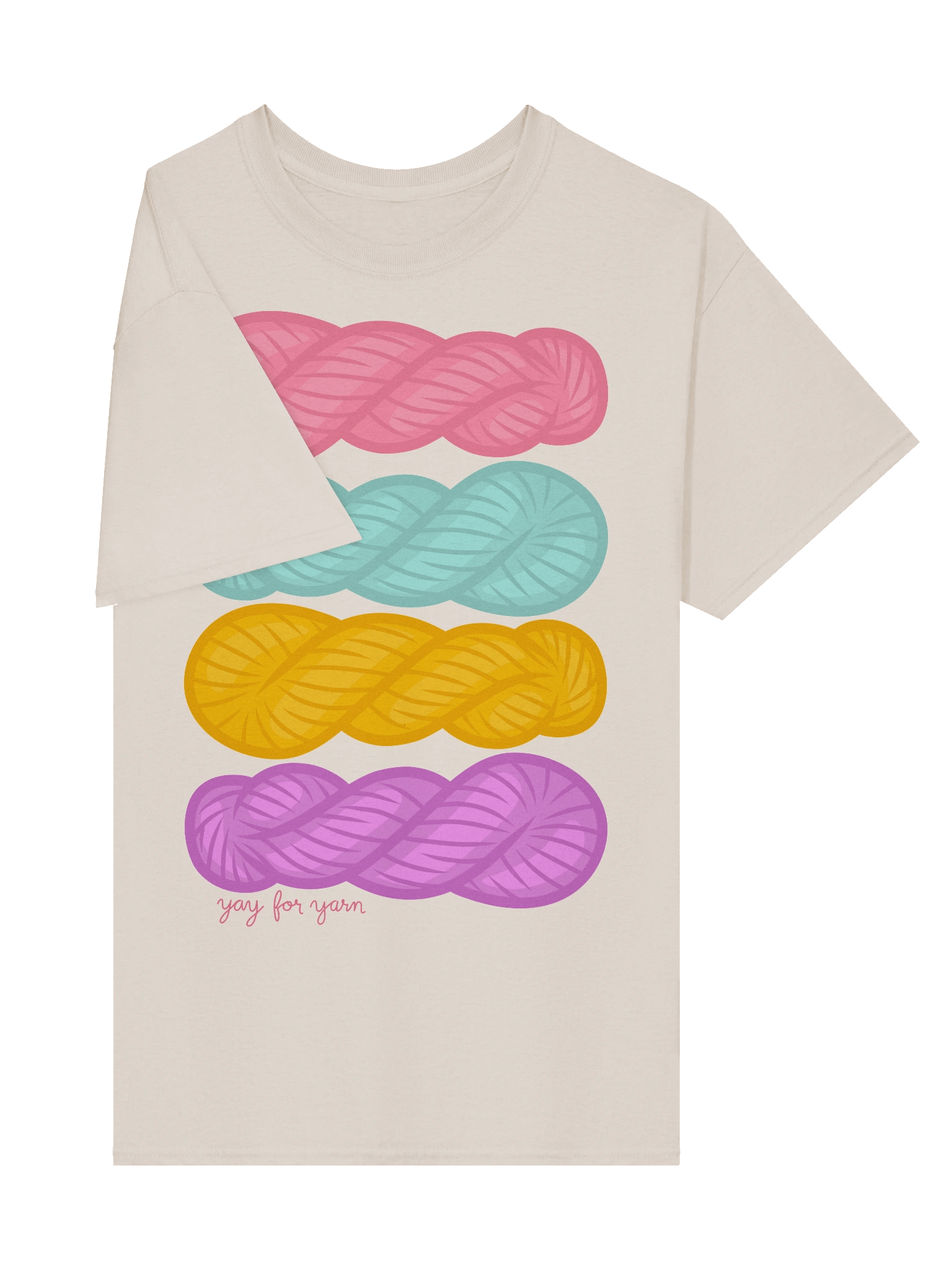 Yarn Hanks T-Shirt product image (4)