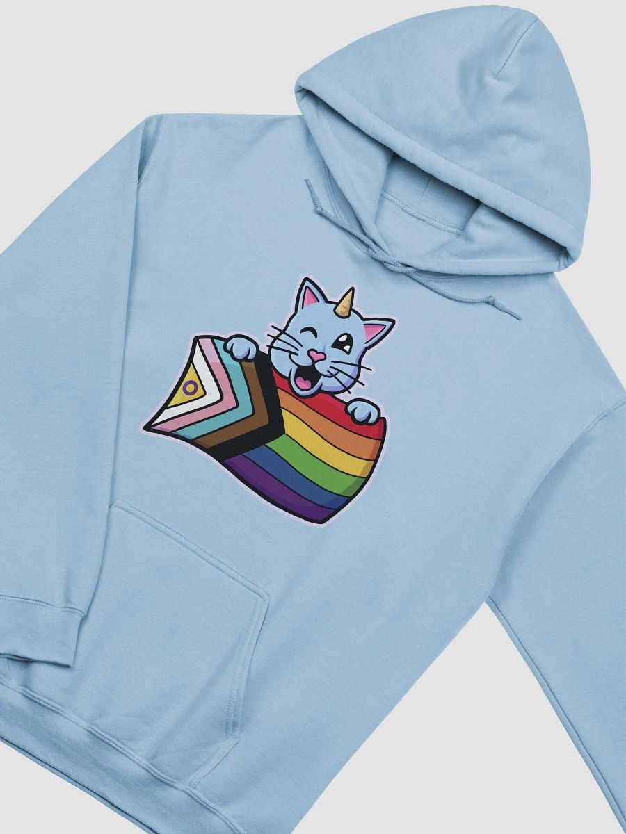 Progress Pride Kittycorn Hoodie product image (2)