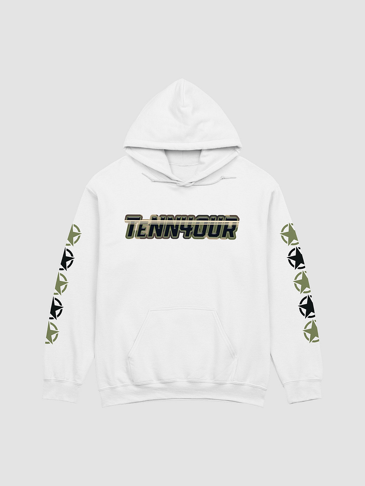 #TeNN4OURARMY Hoodie Camo & Black product image (1)